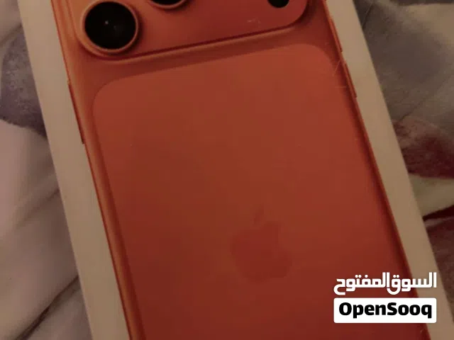 Apple iPhone 17 Pro Max 256 GB in Sabratha