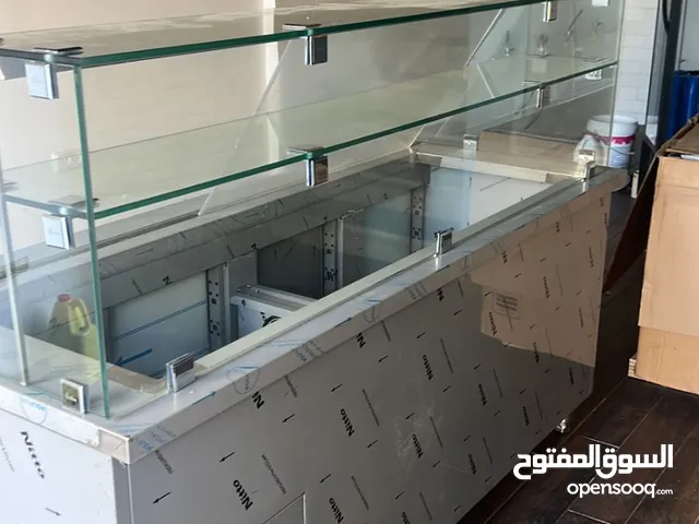 عدة مطعم شاورما جديدة مستخدمة 4 شهور فقط
