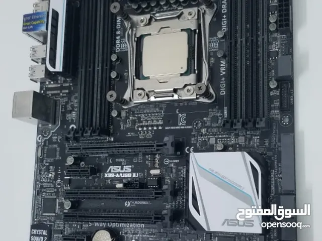 MOTHERBOARD X99-A USB 3.1 DDR4 AND CPU CORE I7 5820K