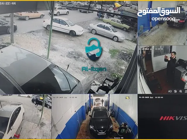افضل انواع واجهزة ومختصي تركيب الكاميرات في اربد