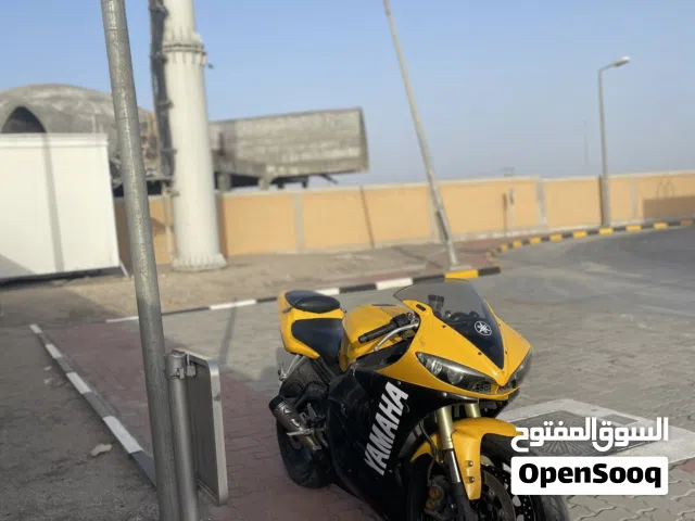YAMAHA R6 شرط الفحص بلكامل