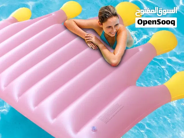 فرشة تاج عملاقة لبرك السباحة والبحر