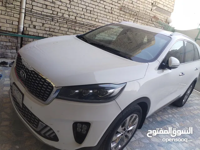 New Kia Sorento in Baghdad