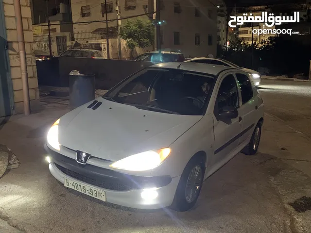 Used Peugeot 206 in Ramallah and Al-Bireh