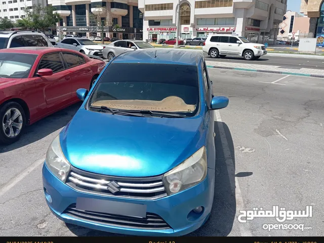 Used Suzuki Celerio in Abu Dhabi
