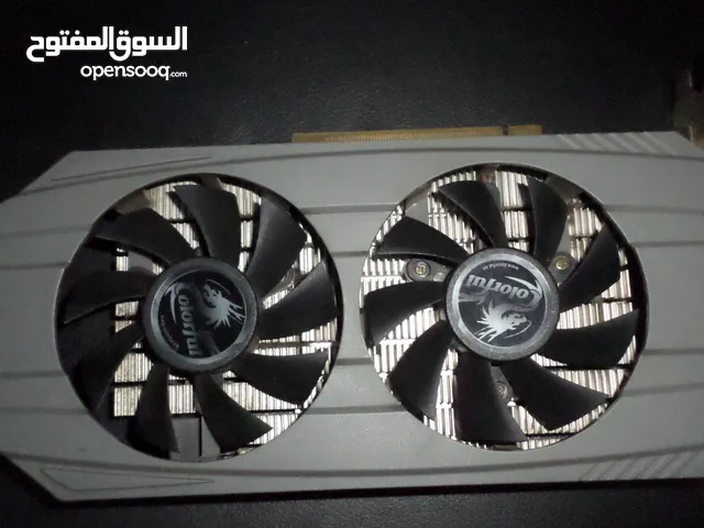 كرت شاشة 750TI
