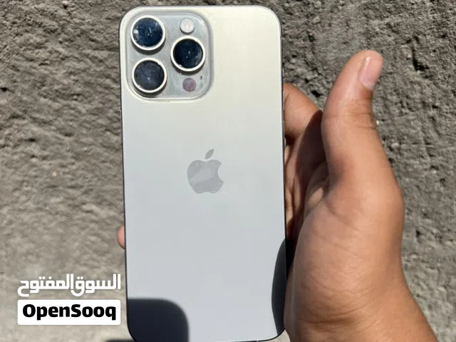 Apple iPhone 15 Pro Max 256 GB in Baghdad