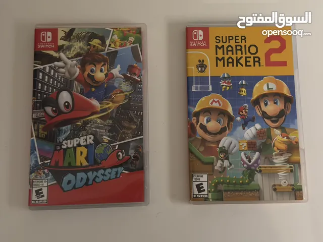 ألعاب سويتش للبيع