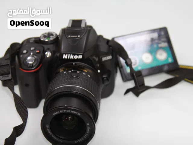 Nikon D5300- Almost New