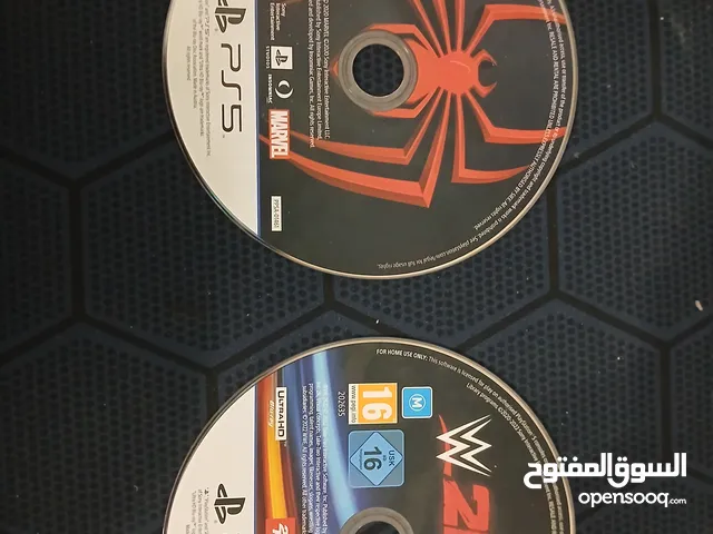 سي دي سبايدر مان و wwe