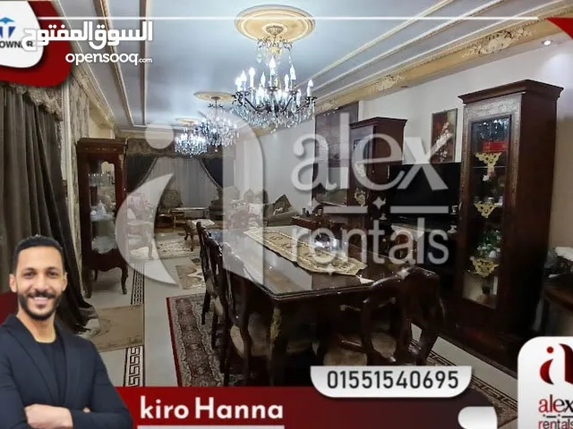 200 m2 3 Bedrooms Apartments for Rent in Alexandria Azarita