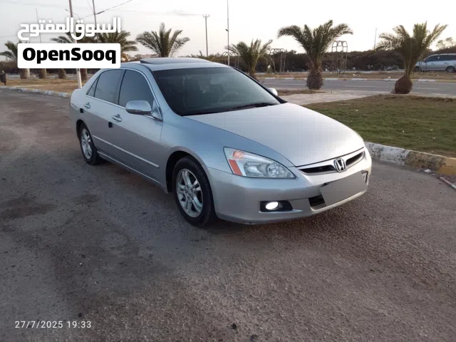2007 هوندا اكورد LX-B