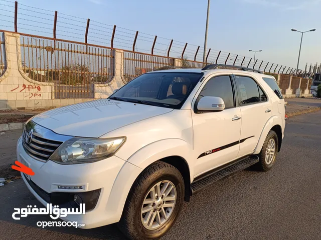 Used Toyota Fortuner in Aden