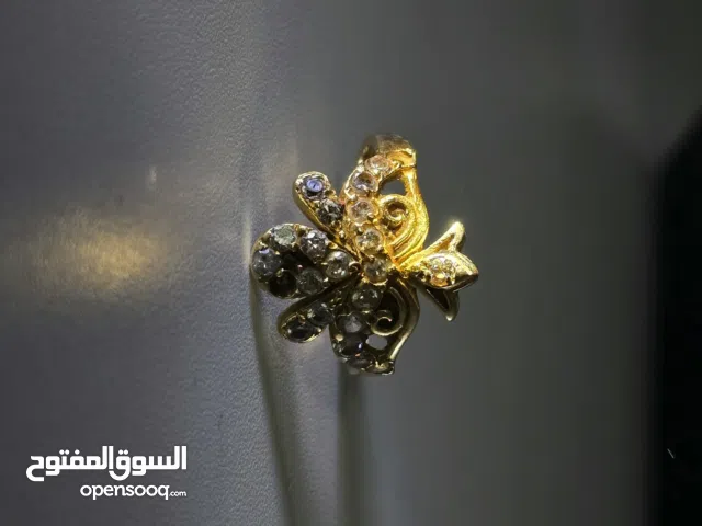 خاتم ذهب عيار 24