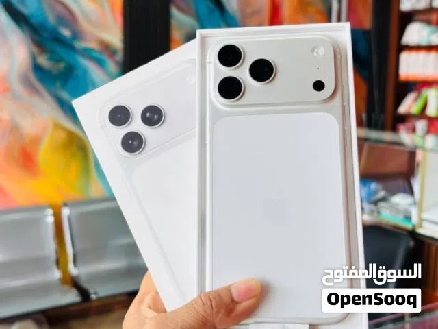iPhone 17 Pro Max, 256gb Silver Arabic