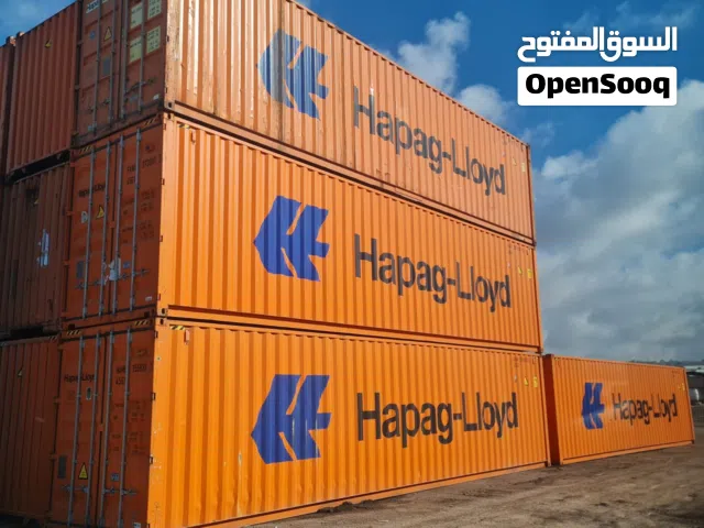 20ft, 40ft Standard, High Cube, Reefer & 45ft Shipping Containers for Sale in Jordan
