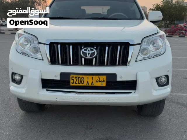 Used Toyota Prado in Al Dhahirah