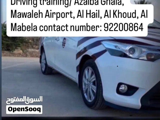 مدربة قيادة لنساء فقط .التحدث الغه الانجليزيه والسواحليه والعربيه.