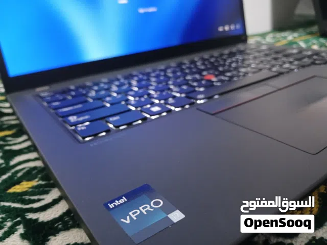 Lenovo Thinkpad T14 core i7 الجيل الثالث عشر مكفول سنة بحالة جديد