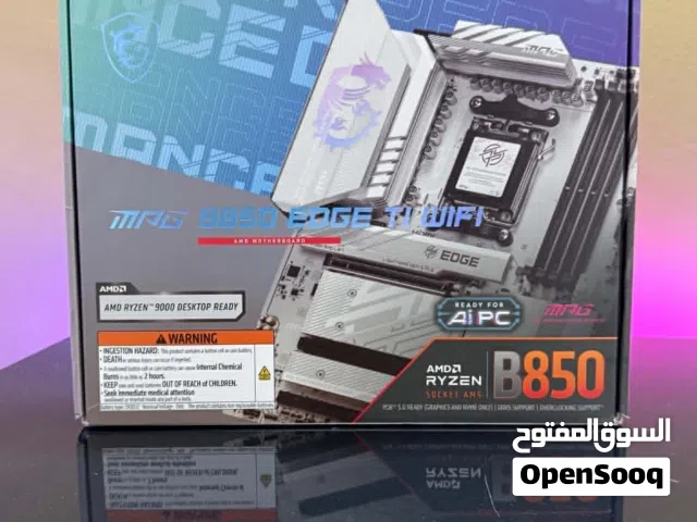 MSI MPG B850 EDGE TI WIFI