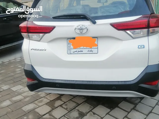 Used Toyota Rush in Baghdad
