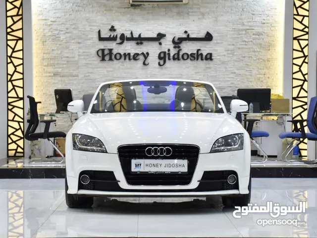 Audi TT S-Line TFSi ( 2014 Model ) in White Color GCC Specs