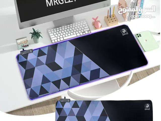 ماوس باد RGB جديد ربل ممتاز للماوس ب 2 دينار بس