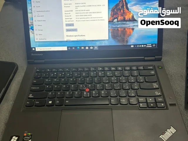 Lenovo i5 4th gen