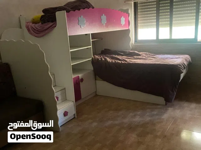 تخت طابقين بحاله الوكاله خشب ثقيل موديل حديث