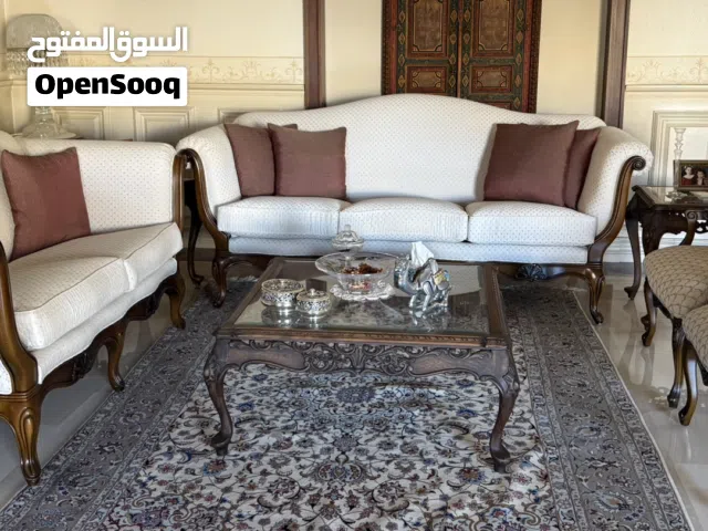 غرفة جلوس ماهوجنى فاخره