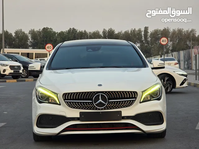 مرسيدس CLA 250 خليجي فل مواصفات 2019 بحاله ممتازه جاهزه للتسجيل والاستخدام