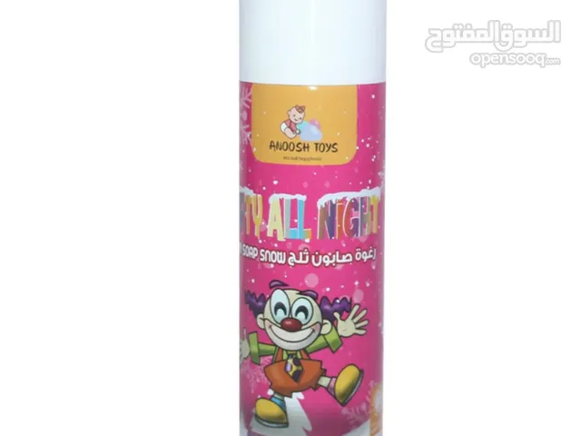 فوم رغوه جديد للاحتفالات