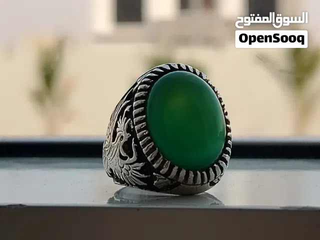 Original Men's Italian Silver Ring