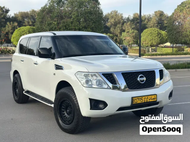 نيسان بترول SE V8