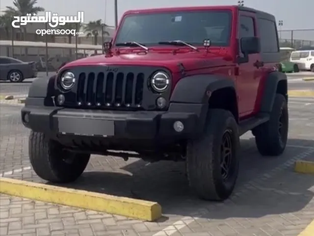 Used Jeep Wrangler in Sharjah