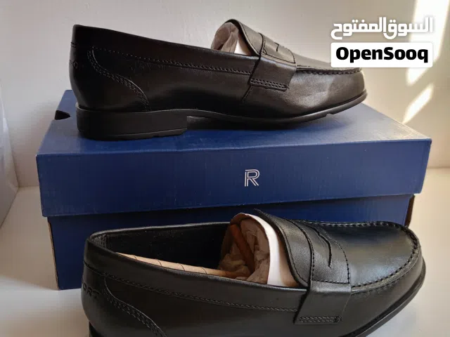روك بورت حذاء بيني لوفر للرجال جديد