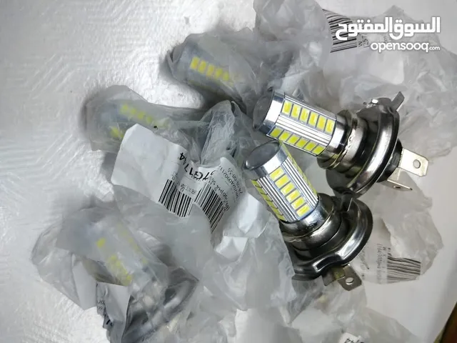 للبيع زوج لايتات زينون امزون جديد فيشة ثلاثية