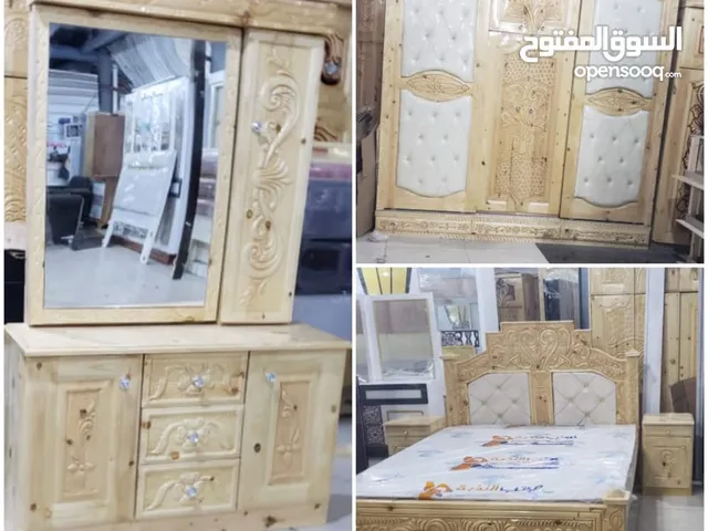 غرف نوم ملكية خشب سويدي فخامة قوة جودة ضمان فاخر من الآخر
