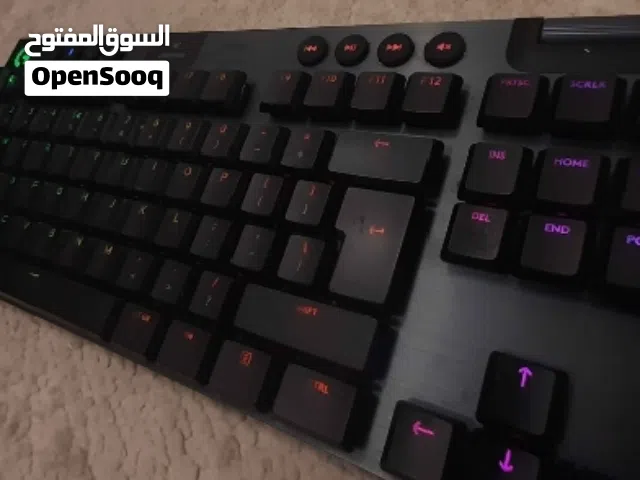 Logitech G915 TKL Clicky Wireless Mechanical Gaming Keyboard – 75% Layout