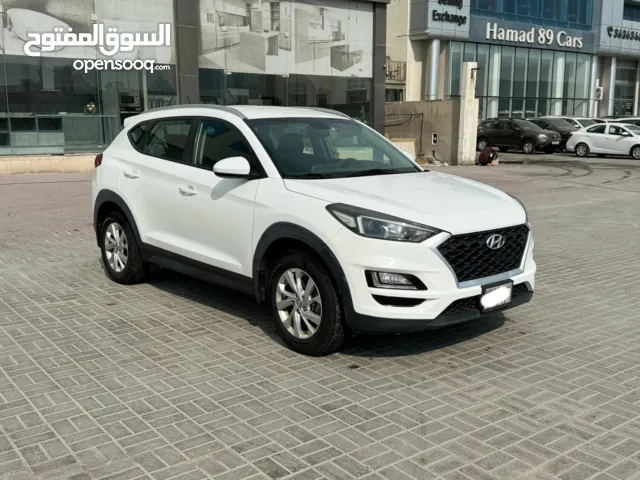 Hyundai Tucson 2019 (White)