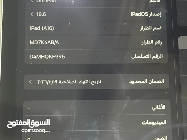 Apple IPad 11th Gen Wi-Fi+Cellular 11 Inch 256GB Silver