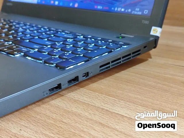 Lenovo ThinkPad T560 جهاز نضيف كررت فحص واستخدام لمدة شهر من اي عيب او خلل في الجهاز