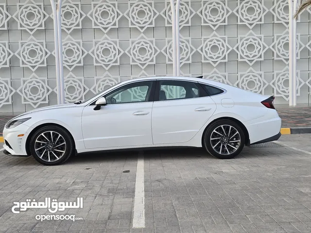 هيونداي سوناتا ليميتد 2020 بانوراما صبغ الوكالة بحادث بسيط جدا لا يذكر..اقتصادية جدا للبترول