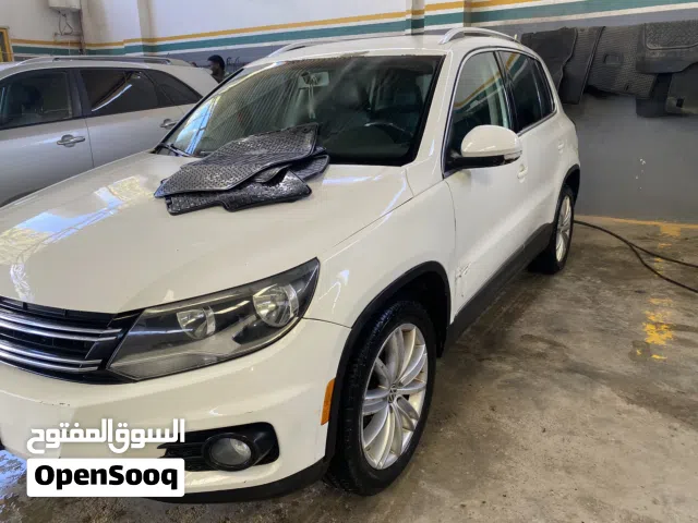 2012 Volkswagen Tiguan Tiguan