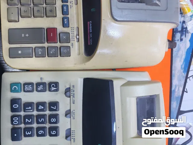 الة حاسبة كاسيو برنتر