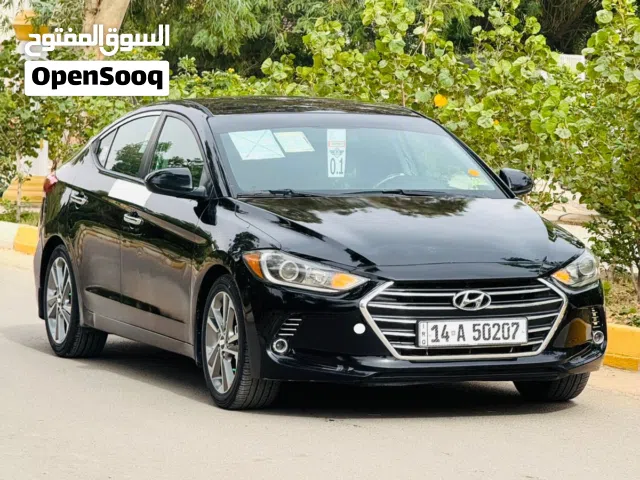 2017 Hyundai Elantra SE