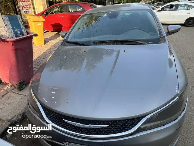 كرايسلر C200 موديل 2016