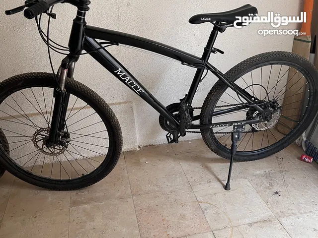 Double shock suspension MTB bike alloy, used for 2 months, in excellent condition, bought for 990sar