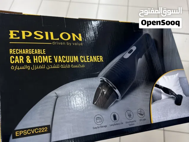 مكنسه قابله لشحن
