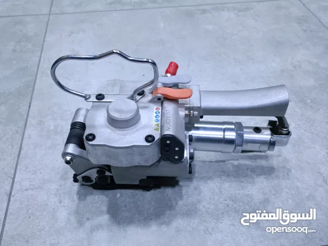 ماكينة شد ولحام شبر (هوائية) - تغليف طبالي احترافي بدون مرابط!